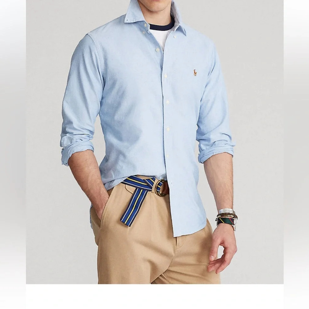 Men’s Ralph Lauren size 14, button down polo shirt